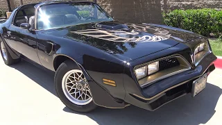 1977 Pontiac Trans Am LS3 Corvette power Killer retro LS swapped T/A Texas Street Machine Samspace81