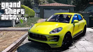 Реальная Жизнь в GTA 5 - НОВЫЙ СТИЛЬ ДЛЯ PORSCHE MACAN ЗА 150.000$ !!! БРОШЕННЫЙ ПОРШ ...