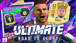 HOW TO GET BETTER RANKS IN FUT CHAMPS!!! ULTIMATE RTG! #19 - FIFA 21 Ultimate Team Road to Glory