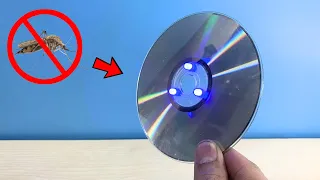 Few People Know That This Can Be Done With CD/DVD In 4 Minutes