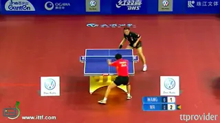 Ма Линь Ван Хао China Open 2011