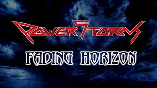 POWERSTORM - ACT II - FADING HORIZON (official lyric video)