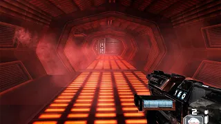 Exploring Empty Star Wars: Republic Commando Maps