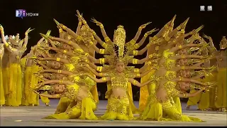 Thousand Hand Guan Yin (Thiên Thủ Quan Âm) Unique Dance BEST TALENTS EVER