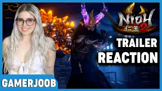 Nioh 2 Trailer Reaction (GamerJoob Reacts)