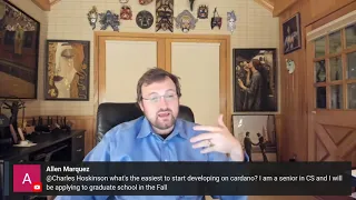 Charles Hoskinson on What is the Easiest to start developing on Cardano