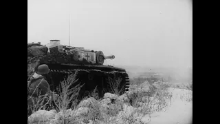 Großdeutschland StuG III Ausf. Fs in action during the Third Battle of Kharkov in early 1943