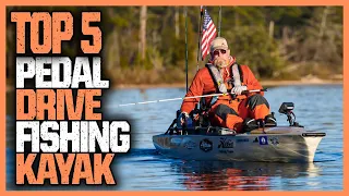 Best Pedal Drive Fishing Kayak 2023 | Top 5 Pedal Drive Fishing Kayaks For Anglers