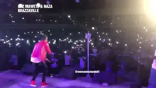 GAZ MAWETE ET NAZA EN CONCERT A BRAZZAVILLE 🔥