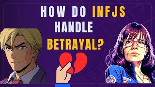 INFJ COPING WITH BETRAYAL  - A Look Inside Their Mind #nfjourney