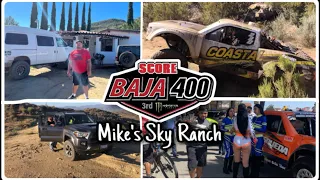 Ensenada Baja400 3st 2022, Mikes Sky Ranch, Rm160 🏜️🏁🤟🏾