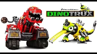 Dinotrux: Trux It Up! (DreamWorks - Fox and Sheep) iOS / Android - HD Gameplay Trailer