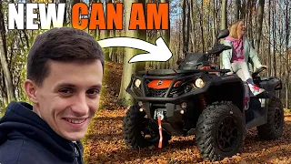 QUAD CAN AM OUTLANDER MAX 1000 XTP - UNBOXING