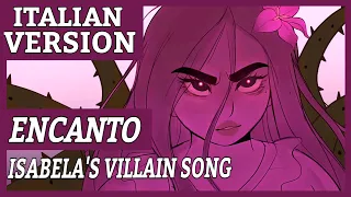 ISABELA'S VILLAIN SONG - "What Else Can I Do?" | Italian Version