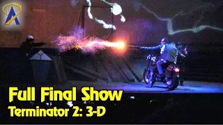 Full Final Terminator 2: 3-D showing at Universal Studios Florida