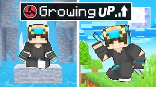 Nico GROWING UP as a NINJA in Minecraft - Parody Story(Cash,Shady and Zoey TV)