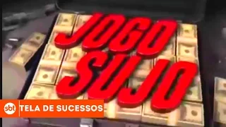 [Chamada] Tela de Sucessos - 'Jogo Sujo' | SBT (26/02/2016).