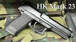 HK Mark 23: la pistola delle forze speciali americane