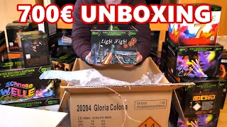 XXL Silvester Feuerwerk Unboxing Blackboxx [𝟰𝗞] | JJFireworks