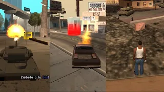 Así es COMPLETAR MISIONES en GTA San Andreas con 6 ESTRELLAS