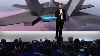 Elon Musk Revealed Electric VTOL Plane!