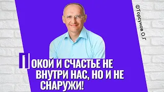 Покой и счастье не внутри нас, но и не снаружи!  Торсунов лекции