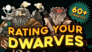 I rated your dwarves from Deep Rock Galactic