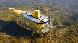 This R/C Submarine is great for FPV Diving