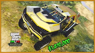 NUOVO FUORISTRADA DRAUGUR SU GTA 5 ONLINE! (GTA 5 ITA DLC Criminal Enterprise)