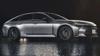 Бензиновый гибрид или водород? Открываем секреты новой Toyota Crown Sedan 2024