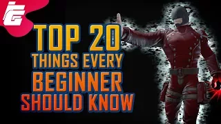 Top 20 Things Every Beginner SHOULD Know in DCUO