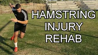Hamstring Injury Rehabilitation For Football Players - Progressive Exercises