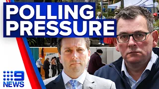 Votes being counted in historic Victorian election | 9 News Australia