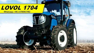 Tractor show LOVOL M1604