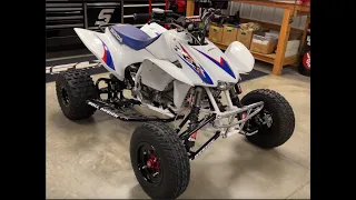 2014 Honda TRX450R Walk Around - DBC Racing