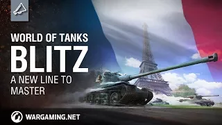 World of Tanks Blitz - A New Line to Master