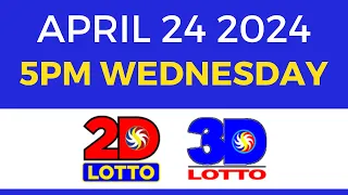 5pm Lotto Result Today April 24 2024 [Complete Details]