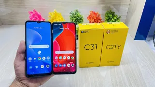 Realme C31 Vs Realme C21Y Unboxing || Comparison || Camera || Setting || Price || Full Details