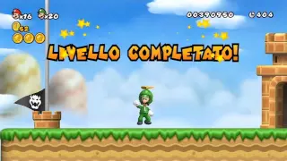 New Super Mario Bros Wii - 100% Walkthrough Co-op ITA - Parte 02 di 19