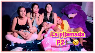 LA PIJAMADA( Pt.2)🛌😂// FAMILIA RECOCHA