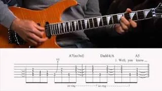 Boston "Party" Guitar Lesson @ GuitarInstructor.com (excerpt)