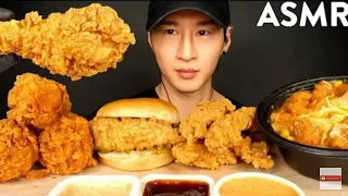 ASMR MOST POPULAR FOOD KFC CRISPY CHICKEN What dare you hungry480P 1