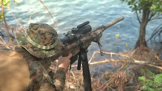 ONE SHOT, ONE KILL: Sniper Range with U.S. and Philippine Marines