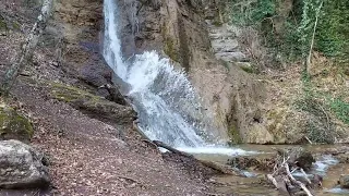 Самый красивый водопад Крыма - Гейзер  и сказочный лес