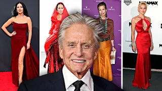 Michael Douglas - All Girlfriends (1970-Present)