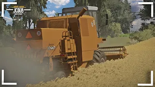 ➤ ŻNIWA na Kolonii🌾BIZON Z-056 SUPER & URSUS 4514🔥 FS22 🚜