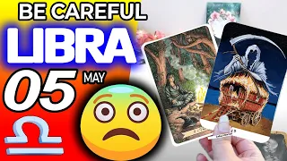 Libra ♎ BE CAREFUL⚠️A VERY BAD WOMAN DOES THIS TO YOU😱🚨 horoscope for today MAY  5 2024 ♎ #libra