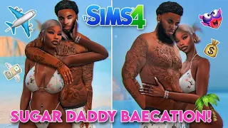 MY SUGAR DADDY TOOK ME ON VACAY 😛 // Living Single Ep. 6 | The Sims 4 LP
