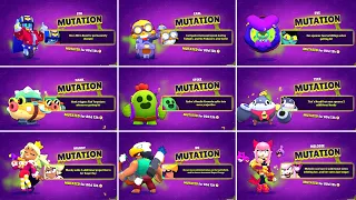 All 40 New Brawler Mutations | Brawl Stars