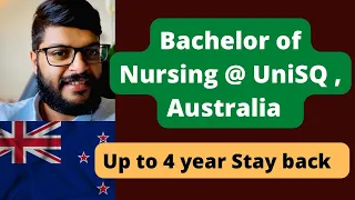 UniSQ Bachelor of Nursing | Study Nursing in Queensland | 4 Year* Stayback | Regional Study| PR